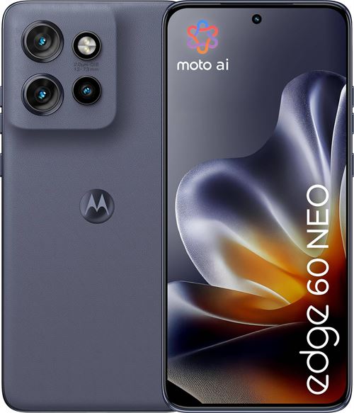 Motorola Edge 60 Neo 5G (512GB/Grisaille)